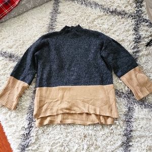 Michael Kors mockneck knit sweater